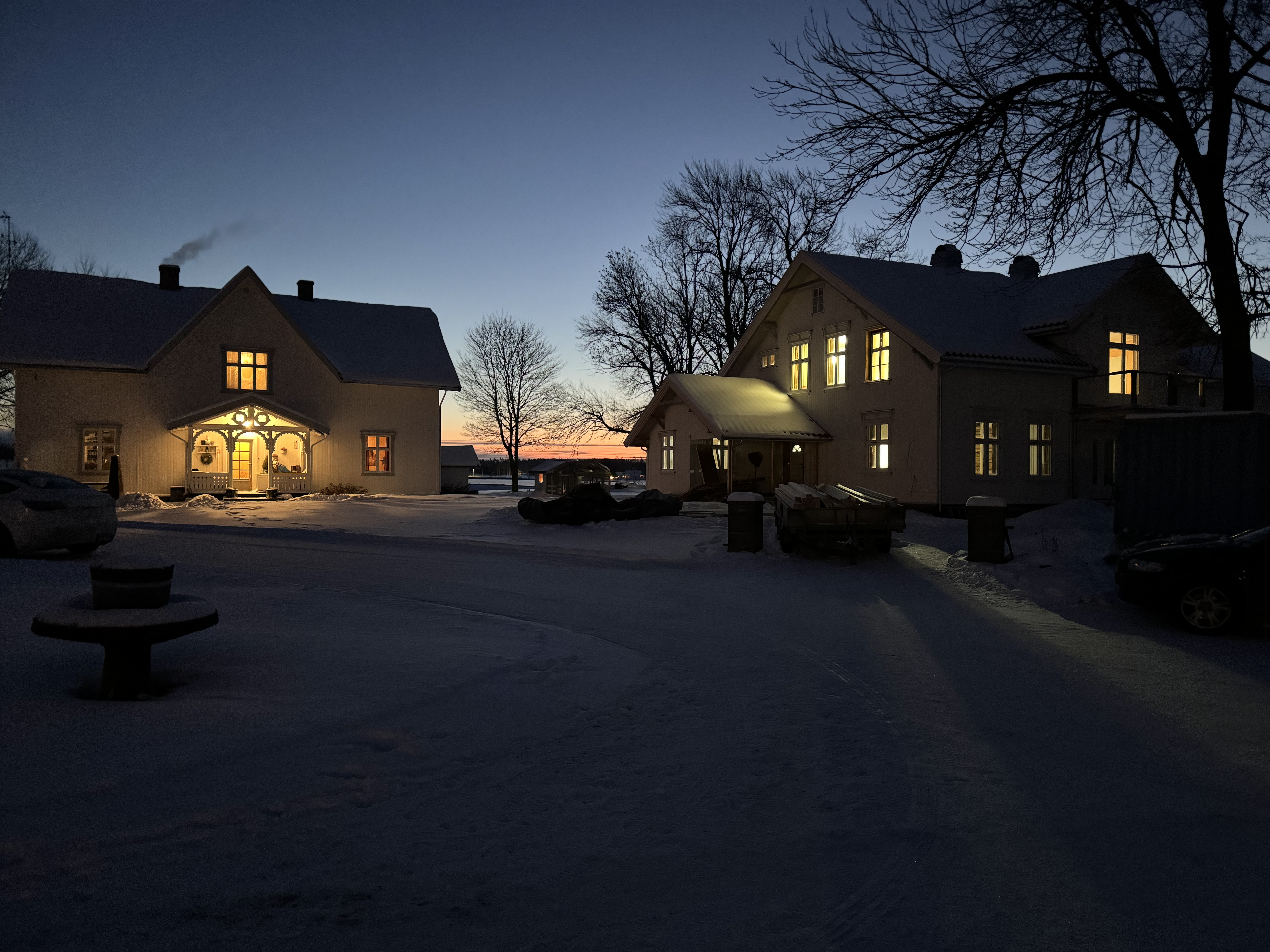 Haukstad Gård - Produksjon og gårdsliv